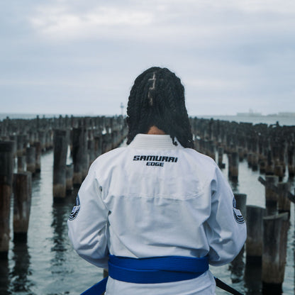 Samurai Edge BJJ Gi - White Competition Legal