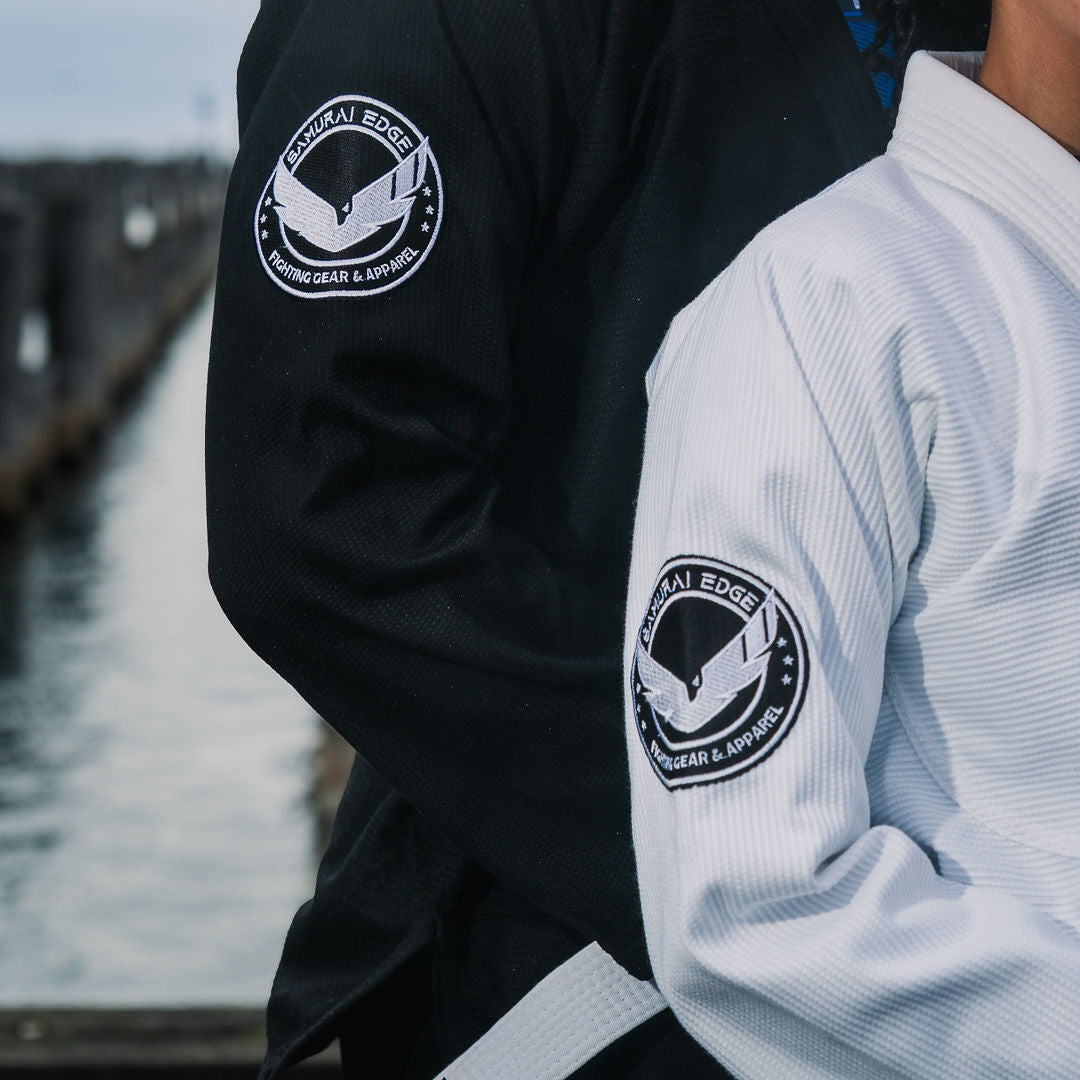 Samurai Edge BJJ Gi - Black Competition Legal