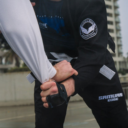 Samurai Edge BJJ Gi - Black Competition Legal